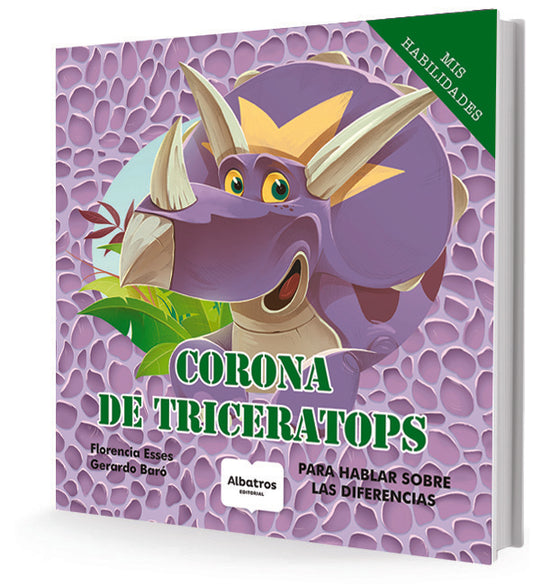CORONA DE TRICERATOPS | Florencia Esses