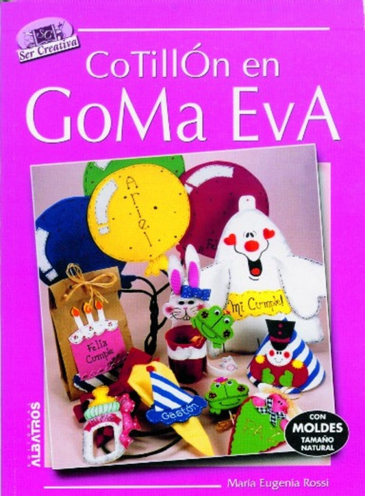 COTILLON EN GOMA EVA | Albatros S.A.C.I.