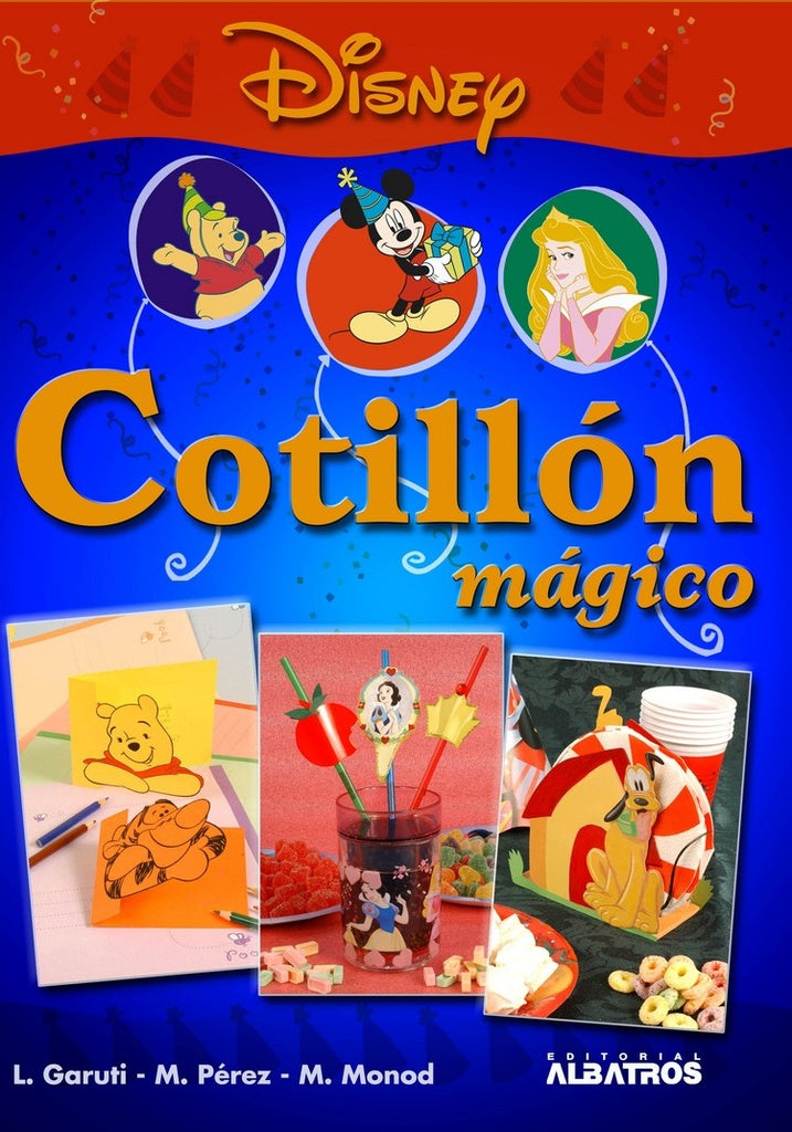 COTILLON MAGICO DISNEY | LAURA GARUTI