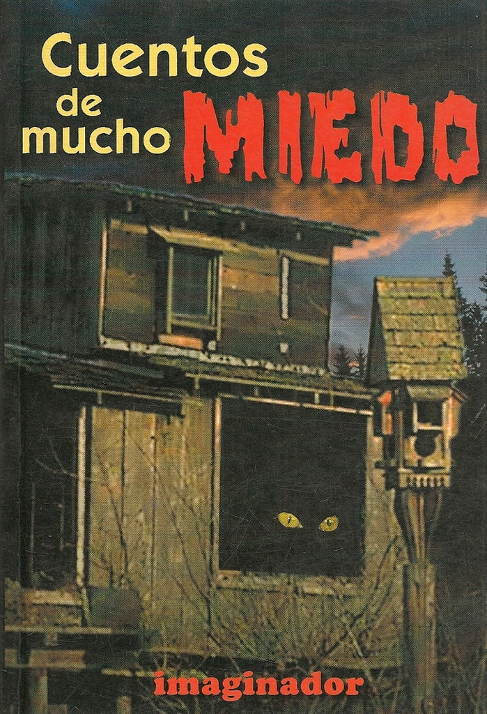 Cuentos de mucho miedo | María L. Otero