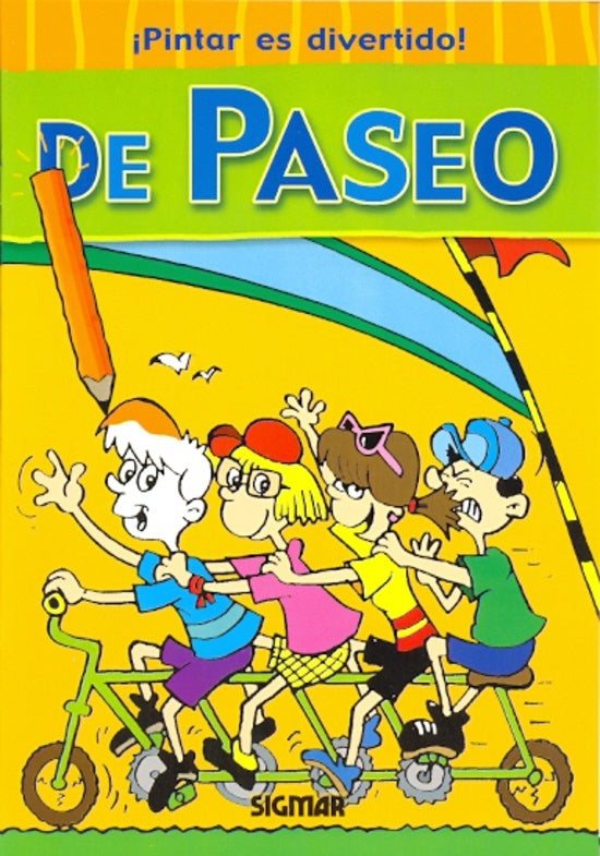 De paseo - pinta pintita | Varios autores