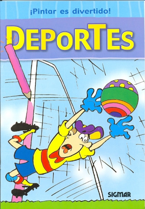 Deportes - pinta pintita | Varios autores