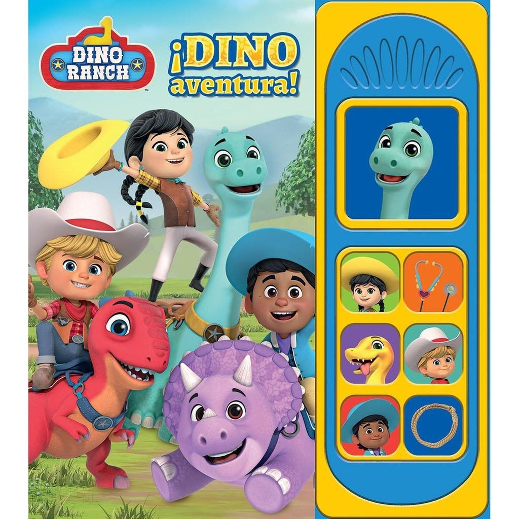Dino aventura | Varios autores