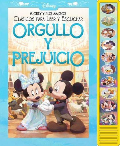Orgullo y Prejuicio. Clásicos para leer y escuchar con Mickey | Disney