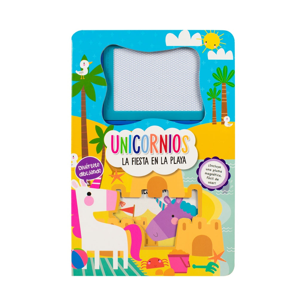 Diviértete dibujando: unicornios | Varios autores