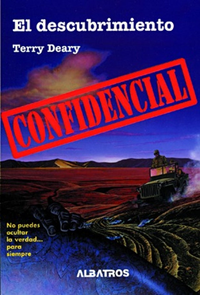 EL DESCUBRIMIENTO -CONFIDENCIAL- | TERRY DEARY
