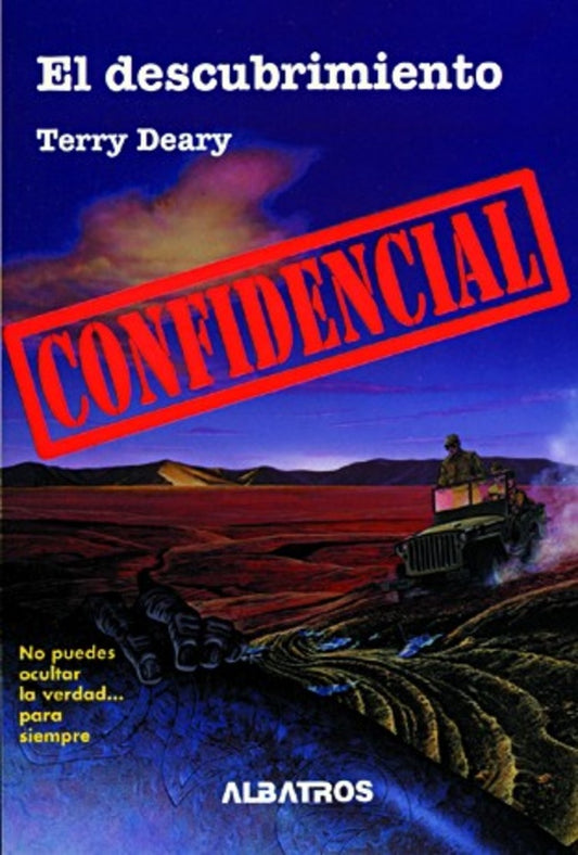 EL DESCUBRIMIENTO -CONFIDENCIAL- | TERRY DEARY