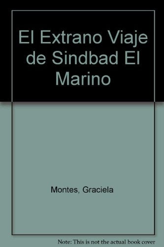 EL EXTRAÑO VIAJE DE SIMBAD EL MARINO | ADAPTADORA GRACIELA MONTES