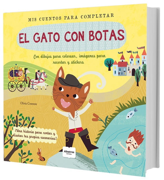 EL GATO CON BOTAS | OLIVIA COSNEAU