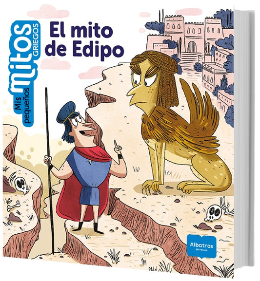 EL MITO DE EDIPO | BÉNÉDICTE SOLLE BAZAILLE