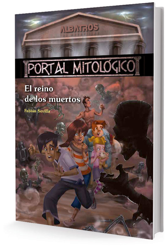 EL REINO DE LOS MUERTOS | FABIAN SEVILLA