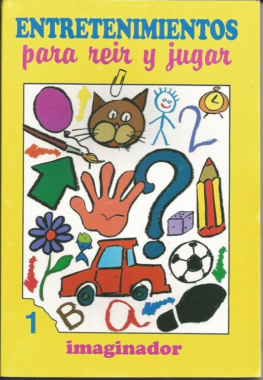ENTRETENIMIENTOS PARA REIR Y JUGAR 1
