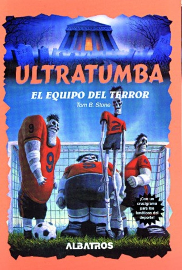 EQUIPO DEL TERROR, EL - ULTRATUMBA | TOM B. STONE