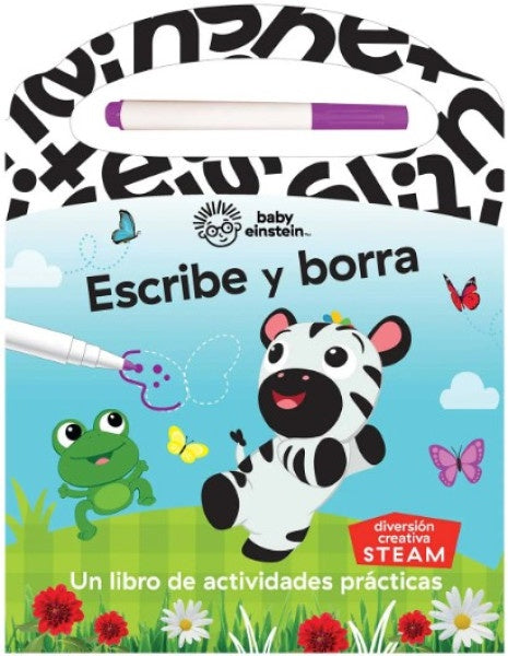ESCRIBE Y BORRA - BABY EINSTEIN
