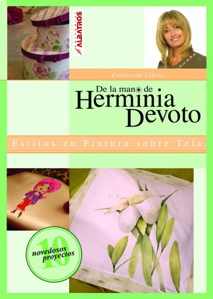 Estilos en pintura sobre tela | HERMINIA DEVOTO