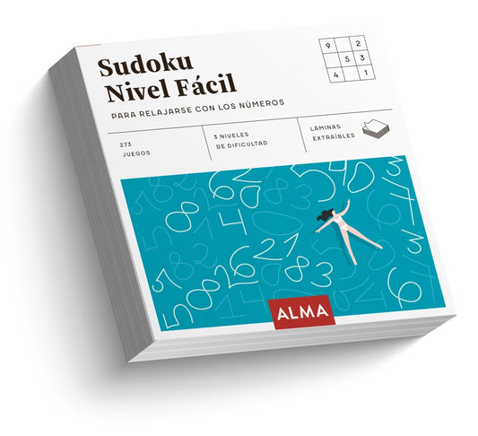 Sudoku nivel fácil. Para relajarse con los números | Varios autores
