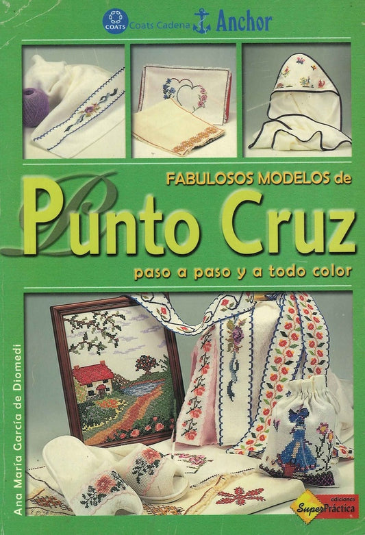 FABULOSOS MODELOS DE PUNTO CRUZ | GARCIA DE DOMEDI