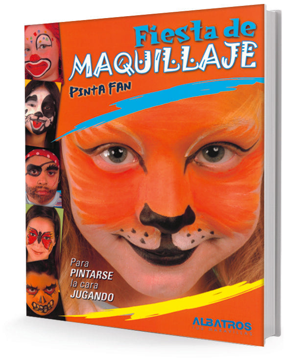 FIESTA DE MAQUILLAJE | Pintafan