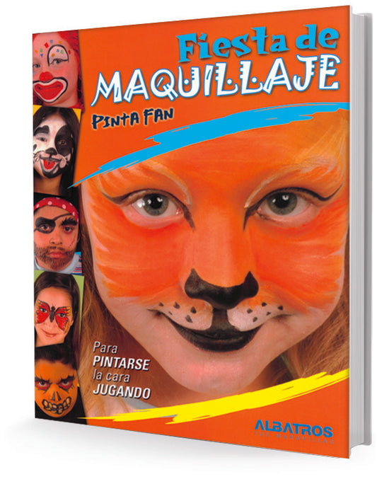 FIESTA DE MAQUILLAJE | Pintafan