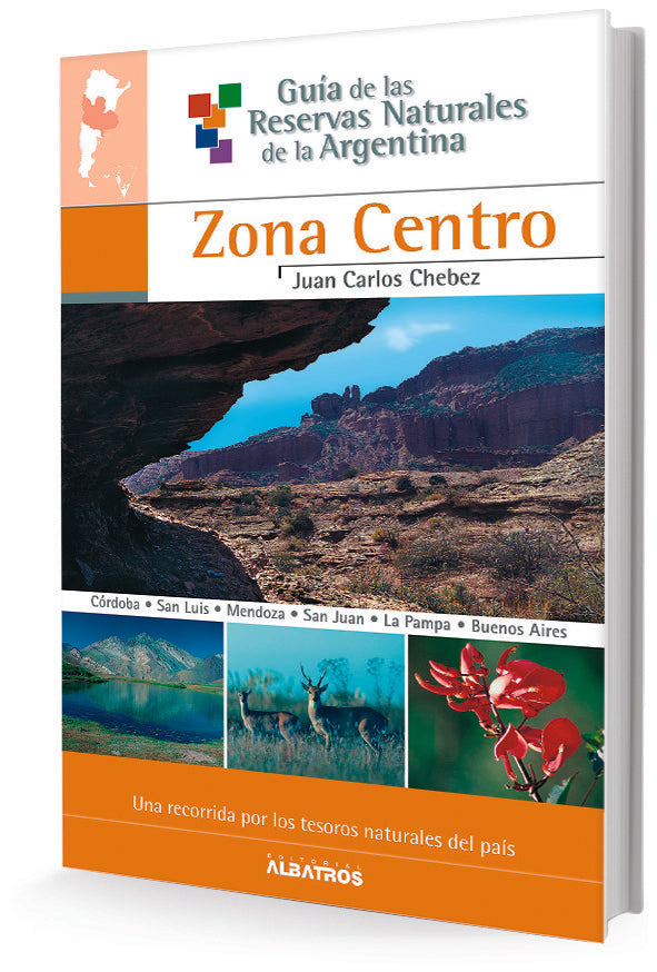 GUÍA DE LAS RESERVAS CENTRO V | JUAN CARLOS CHEBEZ