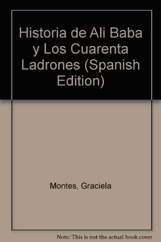 HISTORIA DE ALI BABA Y LOS CUARENTA LADRONES | ADAPTADORA GRACIELA MONTES