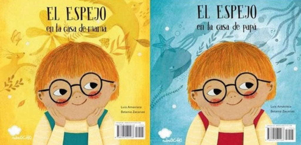 El espejo de la casa de papá | LUIS AMAVISCA -  BETANIA ZACARIAS