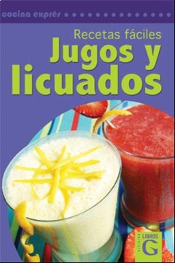 Jugos y licuados - Recetas fáciles | Ema Orioni