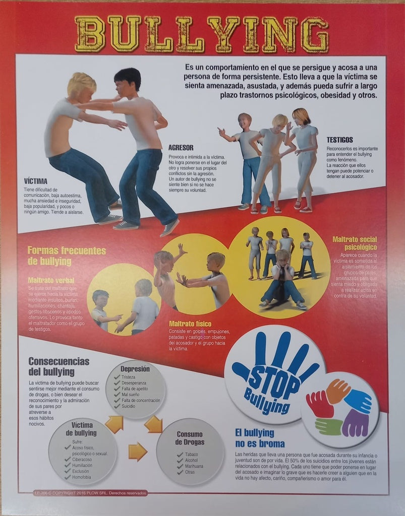 LAMINA - BULLYING | Carton 43x56