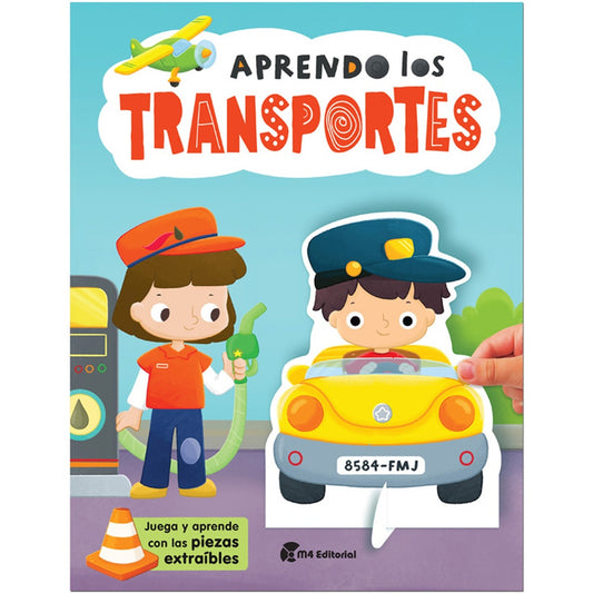 Aprendo los transportes | Libsa