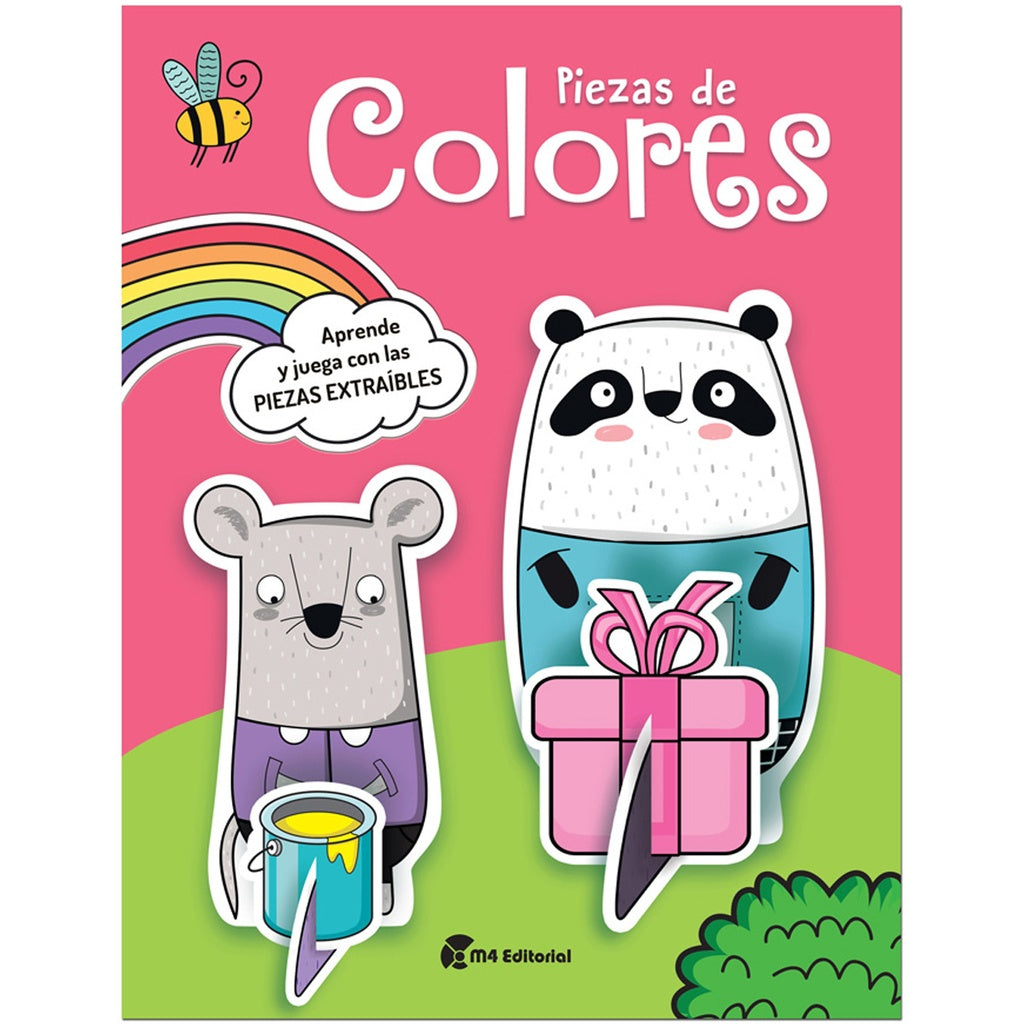 Piezas de colores | Libsa