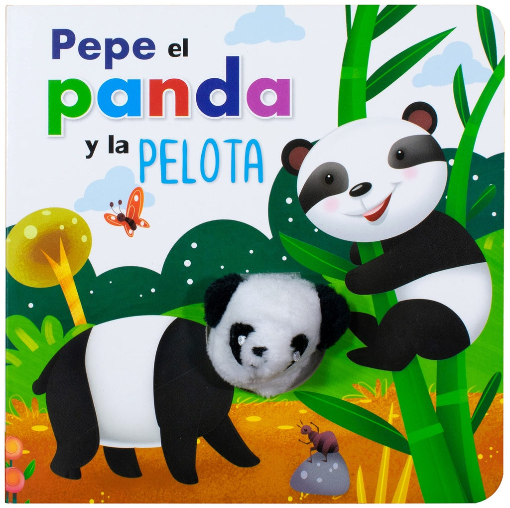 LIBRO DE CUENTO: PEPE ELPANDA Y LA PELOTA