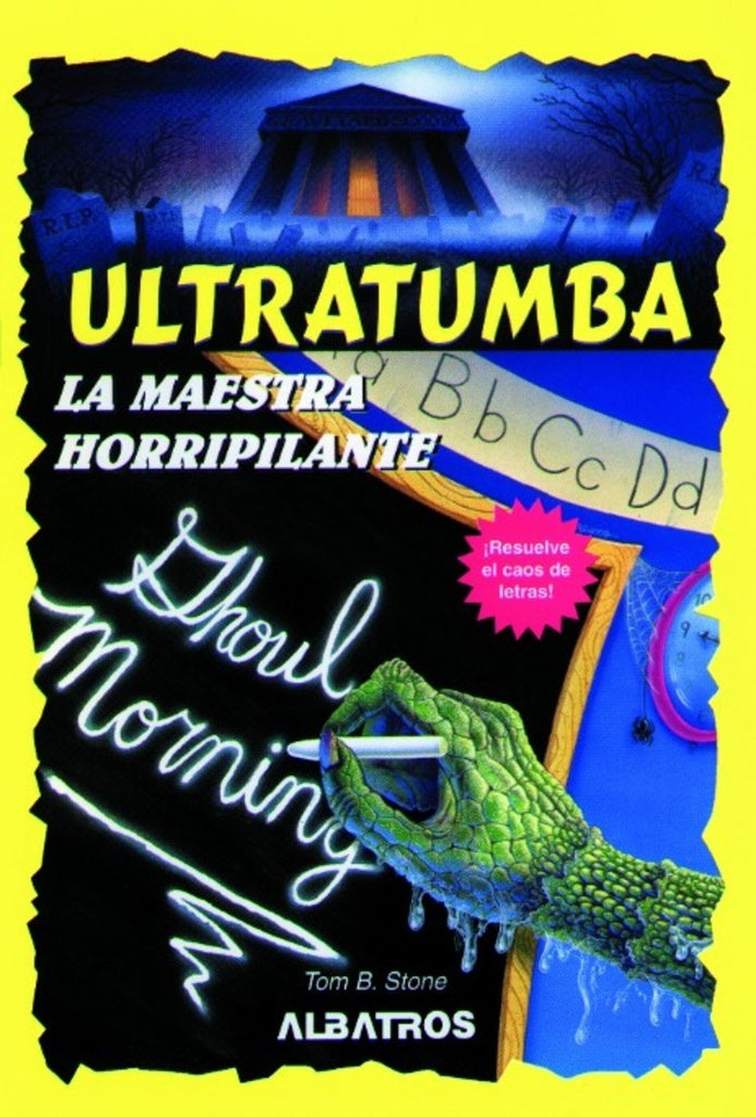MAESTRA HORRIPILANTE, LA - ULTRATUMBA | TOM B. STONE