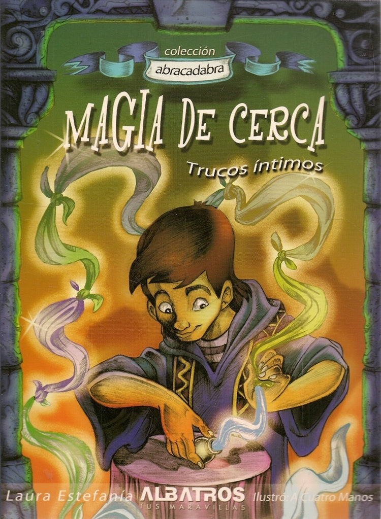 MAGIA DE CERCA | LAURA ESTEFANIA