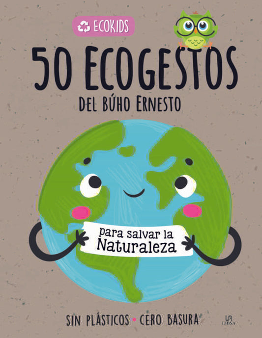 50 ecogestos del búho Ernesto | Libsa