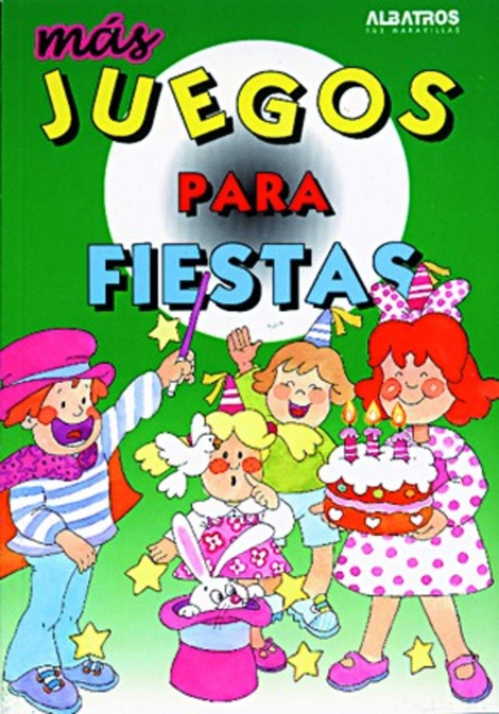 MAS JUEGOS PARA FIESTAS | Albatros S.A.C.I.