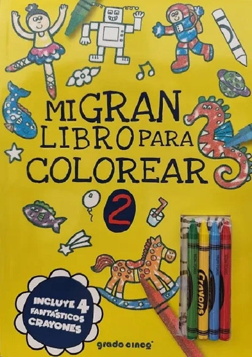 Mi gran libro para colorear 2 | Rodrigo Zubillaga