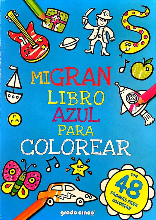 Mi gran libro para colorear 3 | Rodrigo Zubillaga