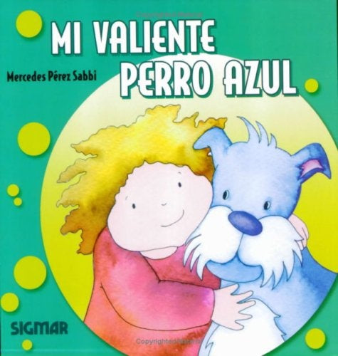 MI VALIENTE PERRO AZUL | COLECCIÓN VERDE LIMON