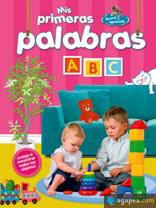 Mis primeras palabras. Busca y aprende | Libsa