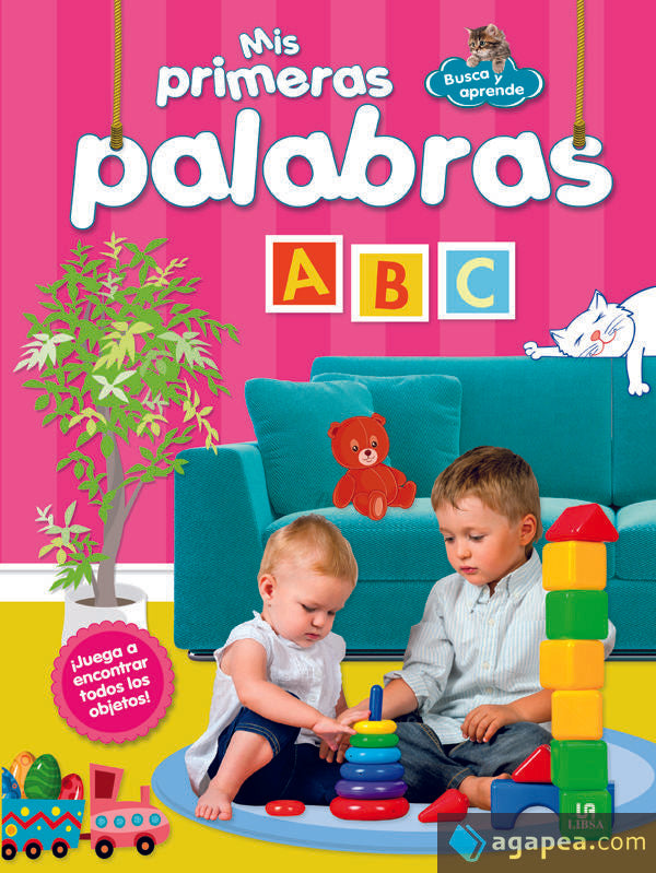 Mis primeras palabras. Busca y aprende | Libsa