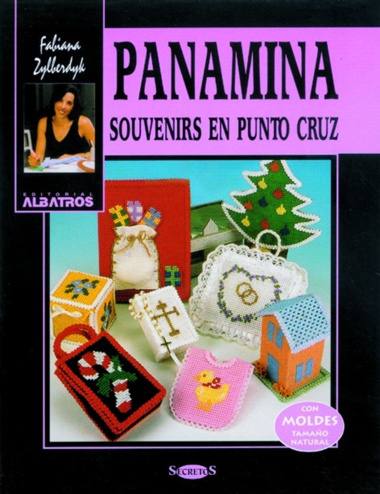 PANAMINA SOUVENIRS EN PUNTO CRUZ | FABIANA ZZYLBERDYK