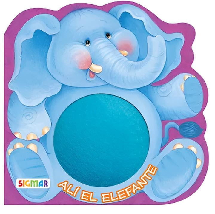 Pancitas: Ali el elefante | Varios autores