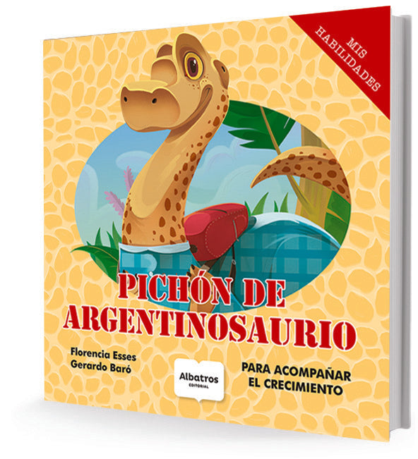 PICHÓN DE ARGENTINOSAURIO | Florencia Esses