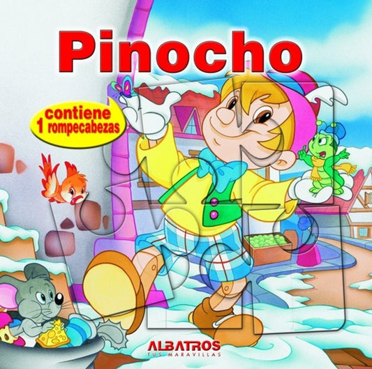 PINOCHO (PUZZLE) | Tus maravillas