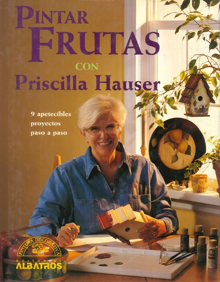 PINTAR FRUTAS CON PRISCILLA HAUSER | Albatros tu hogar