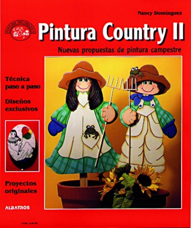 PINTURA COUNTRY II | ELENA ALVAREZ DOMINGUEZ