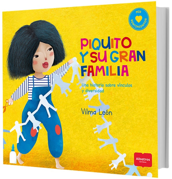 PIQUITO Y SU GRAN FAMILIA | VILMA LEÓN