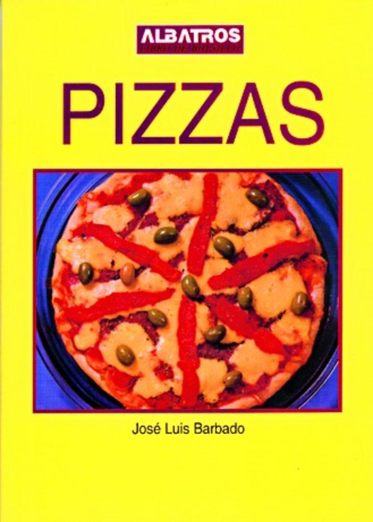 PIZZAS -LB- | JOSE LUIS BARBADO