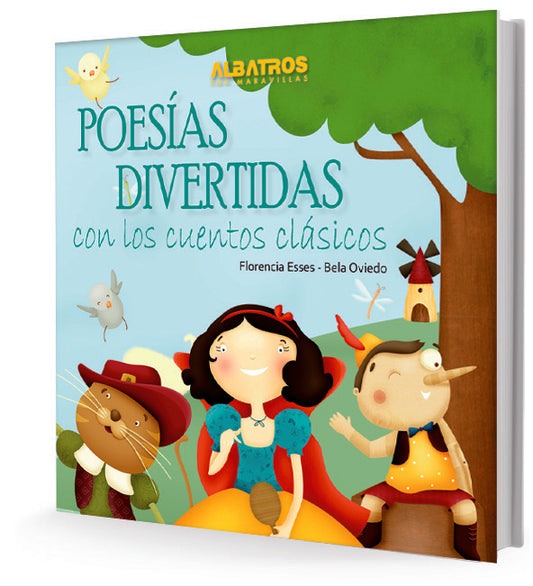 POESIAS DIVERTIDAS CON LOS CUENTOS CLASICOS | Florencia Esses