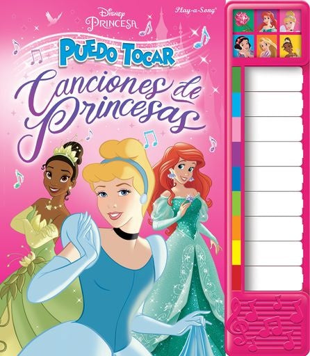 PUEDO TOCAR CANCIONES DE PRINCESAS PIANO